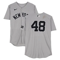 Paul Goldschmidt New York Yankees Game-Used #48 Gray Jersey vs. Tampa Bay Rays on August 20, 2025