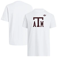 Men's adidas  White Texas A&M Aggies Originals T-Shirt