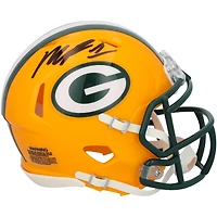Micah Parsons Green Bay Packers Autographed Riddell Speed Mini Helmet