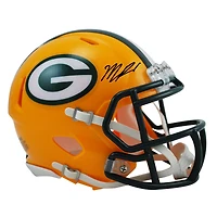 Micah Parsons Green Bay Packers Autographed Riddell Speed Mini Helmet