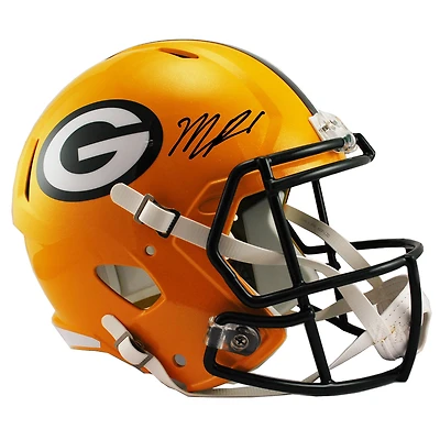 Micah Parsons Green Bay Packers Autographed Riddell Speed Replica Helmet