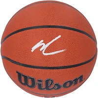 Stephon Castle San Antonio Spurs Autographed Wilson Authentic Series Indoor/Outdoor Basketball