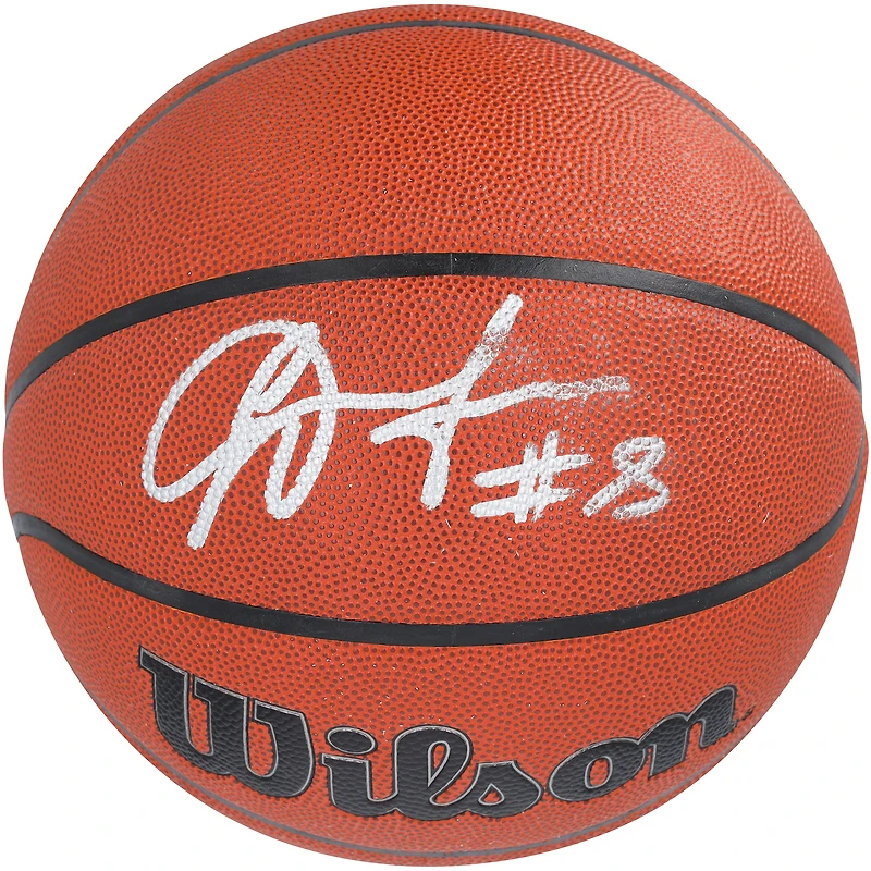 Egor Dëmin Brooklyn Nets Autographed Wilson Authentic Series Indoor/Outdoor Basketball