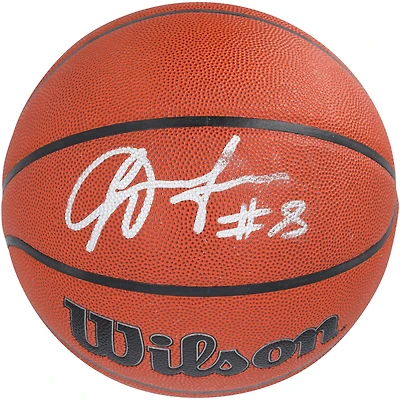 Egor Dëmin Brooklyn Nets Autographed Wilson Authentic Series Indoor/Outdoor Basketball