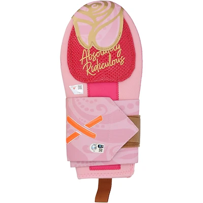 Bryce Harper Philadelphia Phillies Game-Used Pink Absolutely Ridiculous Hand Pad vs. Cleveland Guardians on May 11, 2025