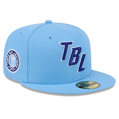 Men's New Era  Light Blue Tampa Bay Lightning 2026 NHL Stadium Series 59FIFTY Fitted Hat