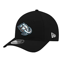 Men's New Era  Black Utah Mammoth 9FORTY M-Crown Adjustable Hat