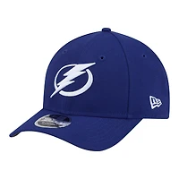 Men's New Era  Blue Tampa Bay Lightning 9FORTY M-Crown Adjustable Hat