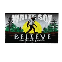 Chicago White Sox 28" x 16" Bigfoot Believe in Your Team Turf Door Mat