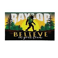 Baylor Bears 28" x 16" Bigfoot Believe in Your Team Turf Door Mat