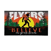 Philadelphia Flyers 28" x 16" Bigfoot Believe in Your Team Turf Door Mat