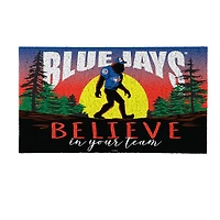 Toronto Blue Jays 28" x 16" Bigfoot Believe in Your Team Turf Door Mat