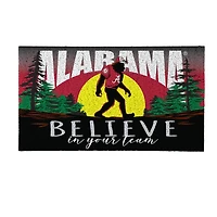 Alabama Crimson Tide 28" x 16" Bigfoot Believe in Your Team Turf Door Mat