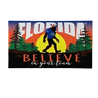 Florida Gators 28" x 16" Bigfoot Believe in Your Team Turf Door Mat