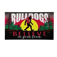 Georgia Bulldogs 28" x 16" Bigfoot Believe in Your Team Turf Door Mat