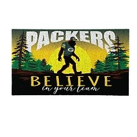 Green Bay Packers 28" x 16" Bigfoot Believe in Your Team Turf Door Mat