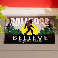 Mississippi State Bulldogs 28" x 16" Bigfoot Believe in Your Team Turf Door Mat