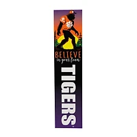 Clemson Tigers 46" x 11" Bigfoot Believe in Yourself Porch Leaner Wood Sign
