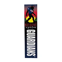 Cleveland Guardians 46" x 11" Bigfoot Believe in Yourself Porch Leaner Wood Sign