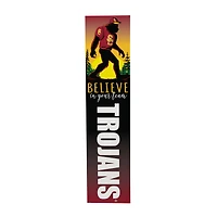 USC Trojans 46" x 11" Bigfoot Believe in Yourself Porch Leaner Wood Sign