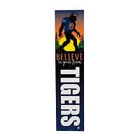 Detroit Tigers 46" x 11" Bigfoot Believe in Yourself Porch Leaner Wood Sign