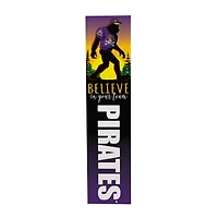 ECU Pirates 46" x 11" Bigfoot Believe in Yourself Porch Leaner Wood Sign