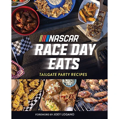 NASCAR Race Day Eats Cookbook