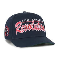 Men's '47  Navy New England Revolution Brushmark Hitch Adjustable Hat