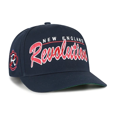 Men's '47  Navy New England Revolution Brushmark Hitch Adjustable Hat