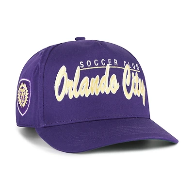 Men's '47  Purple Orlando City SC Brushmark Hitch Adjustable Hat