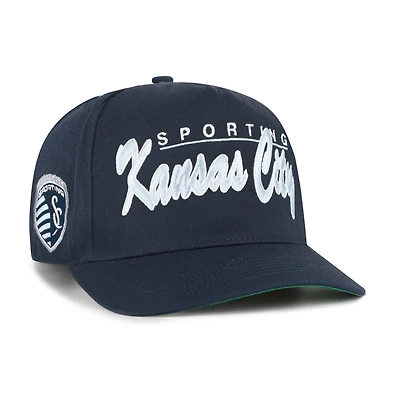 Men's '47  Navy Sporting Kansas City Brushmark Hitch Adjustable Hat