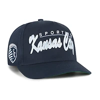 Men's '47  Navy Sporting Kansas City Brushmark Hitch Adjustable Hat