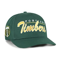 Men's '47  Green Portland Timbers Brushmark Hitch Adjustable Hat