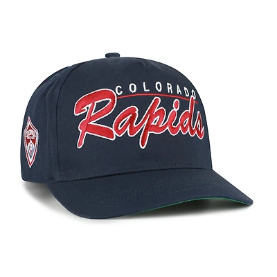 Men's '47  Navy Colorado Rapids Brushmark Hitch Adjustable Hat