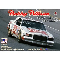Salvinos JR Models  Bobby Allison 1:24 Model Car Kit