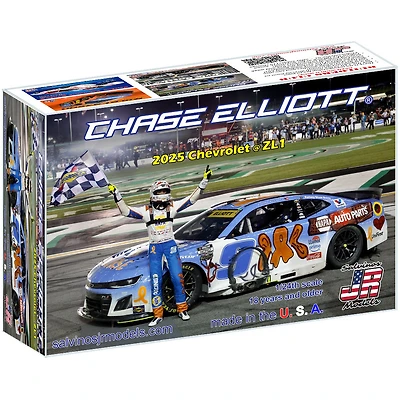 Salvinos JR Models  Chase Elliott 1:24 Model Car Kit