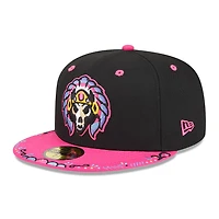 Men's New Era  Black/Pink El Paso Chihuahuas 2026 Copa De La Diversion 59FIFTY Fitted Hat