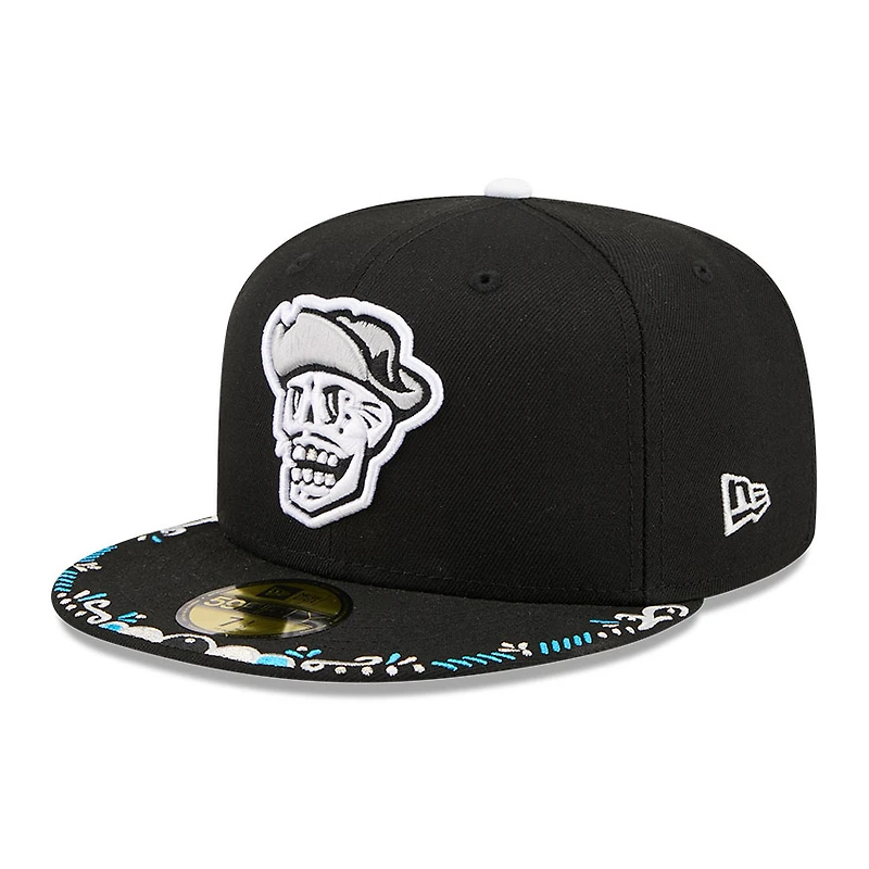 Men's New Era Black Las Vegas Aviators 2026 Copa De La Diversion 59FIFTY Fitted Hat