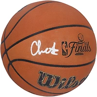 Chet Holmgren Oklahoma City Thunder Autographed Wilson 2025 NBA Finals Official Game Basketball