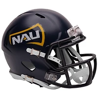 Northern Arizona Lumberjacks Riddell Metallic Blue #9 Speed Replica Mini Helmet