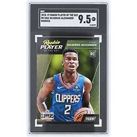 Shai Gilgeous-Alexander LA Clippers 2018-19 Panini Player Of The Day Rookies #R8 SGC Authenticated 9.5 Rookie Card