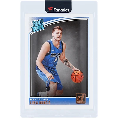 Luka Dončić Dallas Mavericks 2018-19 Panini Donruss #177 Rookie Card