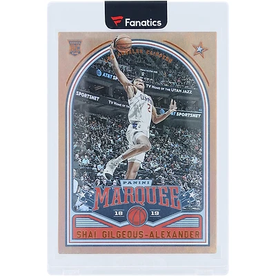 Shai Gilgeous-Alexander LA Clippers 2018-19 Panini Chronicles Marquee Bronze #267 Rookie Card