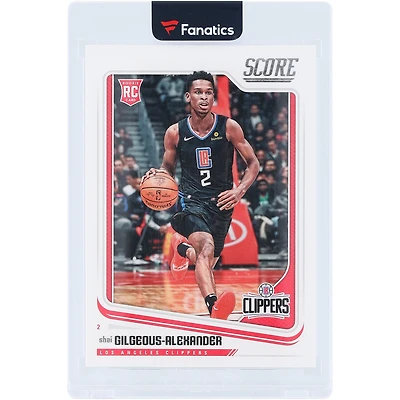 Shai Gilgeous-Alexander LA Clippers 2018-19 Panini Chronicles Score #693 Rookie Card