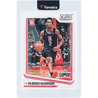 Shai Gilgeous-Alexander LA Clippers 2018-19 Panini Chronicles Score #693 Rookie Card