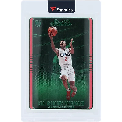 Shai Gilgeous-Alexander LA Clippers 2018-19 Panini Chronicles Studio Green #300 Rookie Card