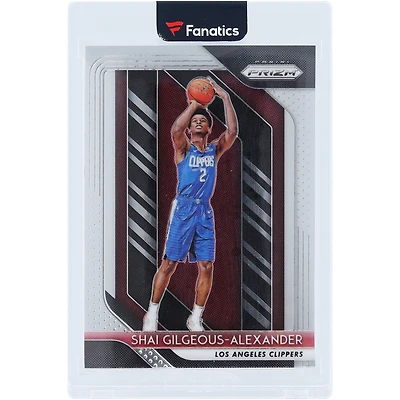 Shai Gilgeous-Alexander LA Clippers 2018-19 Panini Prizm #184 Rookie Card