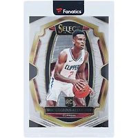 Shai Gilgeous-Alexander LA Clippers 2018-19 Panini Select #104 Rookie Card