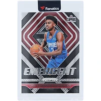 Shai Gilgeous-Alexander LA Clippers 2018-19 Panini Prizm Emergent #11 Rookie Card