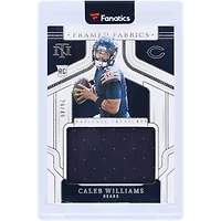 Caleb Williams Chicago Bears 2024 Panini National Treasures Jumbo Relic #FF-CWS #29/49 Rookie Card